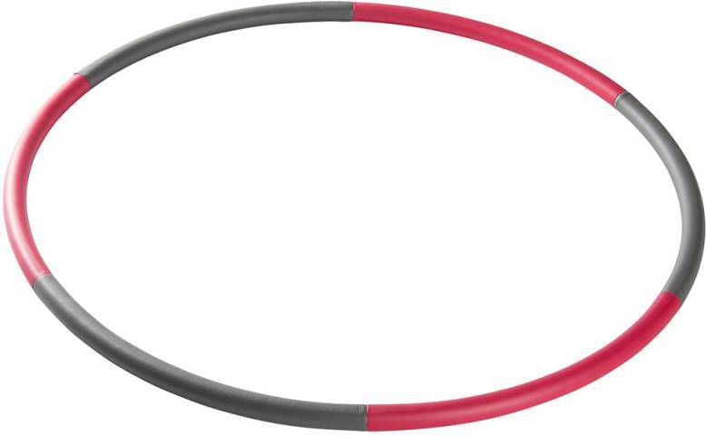 VirtuFit Fitness Hoelahoep Hoepel 0, 74 kg Rood/Grijs