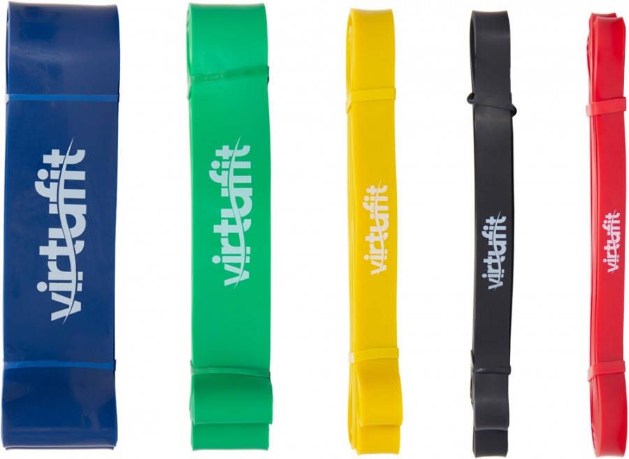 VirtuFit Pro Power Bands Weerstandsbanden Set 5 Stuks
