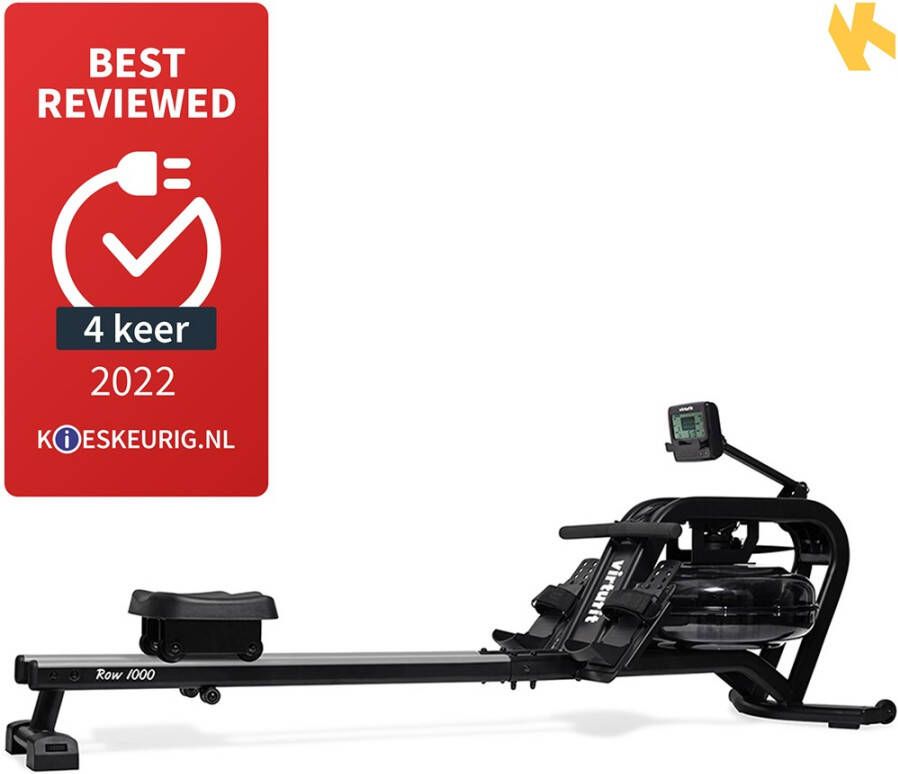 VirtuFit Pro Water Resistance Row 1000 Roeitrainer Gratis trainingsschema