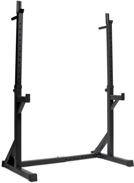 Virtufit Verstelbaar Squatrek Haltersteunen Met Dipsteunen