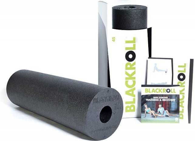 Blackroll Standard Foam Roller 45 cm Zwart