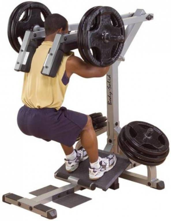 Body-Solid Body Solid GSCL360 Hack Squat en Calf Machine