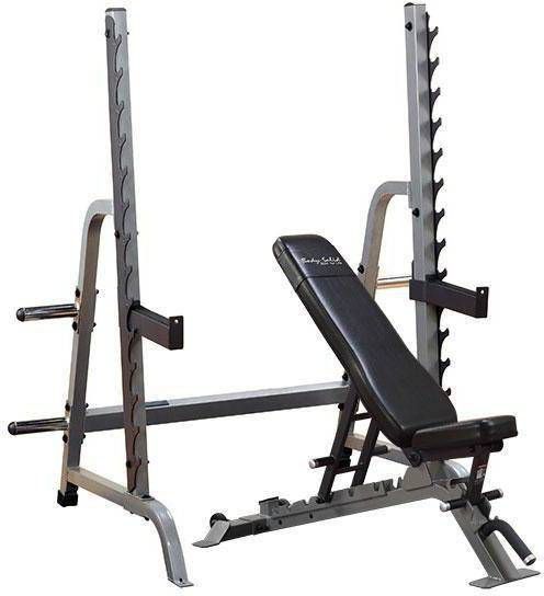 Body-Solid Body Solid SDIB370 Squatrek en Bench Combo Black Friday Deal