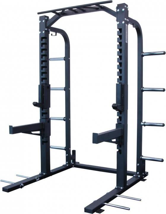 Crossmaxx LMX1054 Half Rack Professioneel