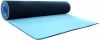 Finnlo Fitness Yogamat Alaya(180 X 61 X 0, 6 Cm)Blauw/zwart online kopen