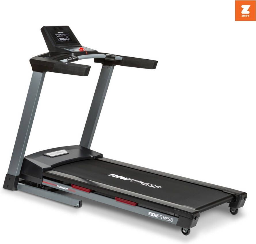 Flow Fitness Runner DTM2000i Loopband Gratis trainingsschema