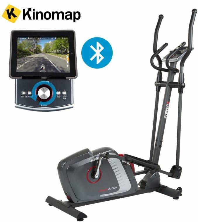 Hammer Fitness Hammer Cross motion Bt Crosstrainer Ergometer