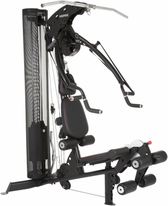 Inspire Fitness M2 Multi Gym Homegym Black Gratis Montage