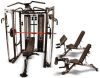 Inspire Fitness SCS Smith Cage Systeem Black + Bench Black Friday Deal online kopen