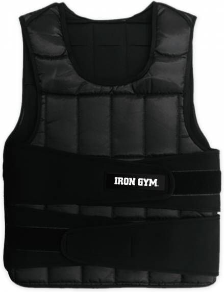 Iron Gym Verstelbaar gewichtsvest 10 kg