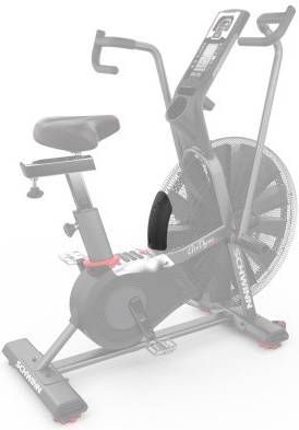 Schwinn Wind Diverter voor Airdyne AD8