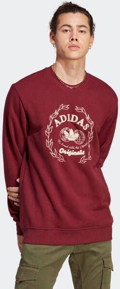 adidas Originals Truien & Vesten Rood Heren