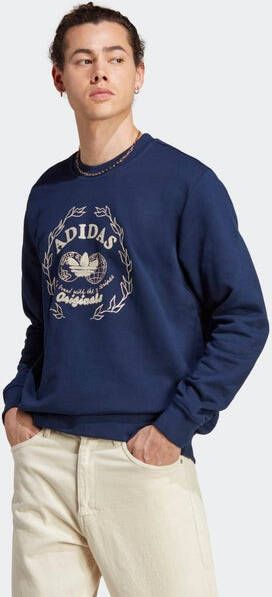 adidas Originals Sweatshirt with logo , Blauw, Heren