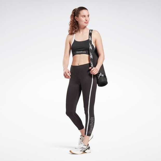 Reebok Trainingstights PIPING LEGGINGS