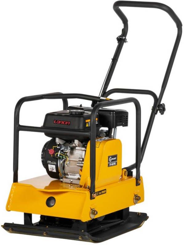 Lumag RP1400PRO Trilplaat Benzine 2000 Kg Slagkracht