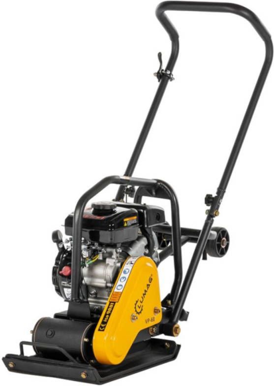 Lumag VP60 Trilplaat Benzine 835kg Slagkracht