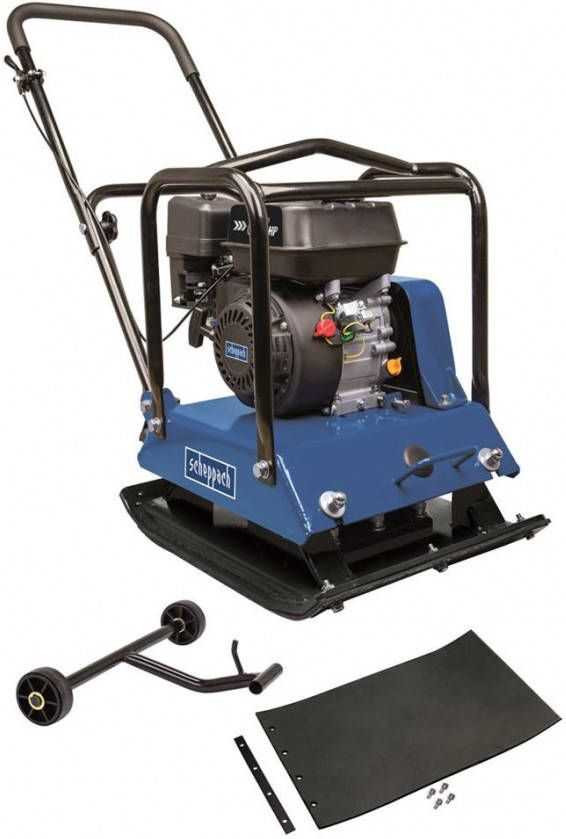 Scheppach HP1800S Trilplaat 196cc 4, 8kW 550x440mm