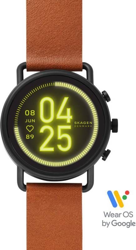 Skagen Falster 3 Gen 5 Heren Display Smartwatch SKT5201