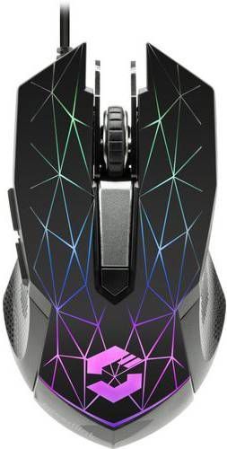 Speedlink RETICOS RGB Gaming Mouse, Zwa