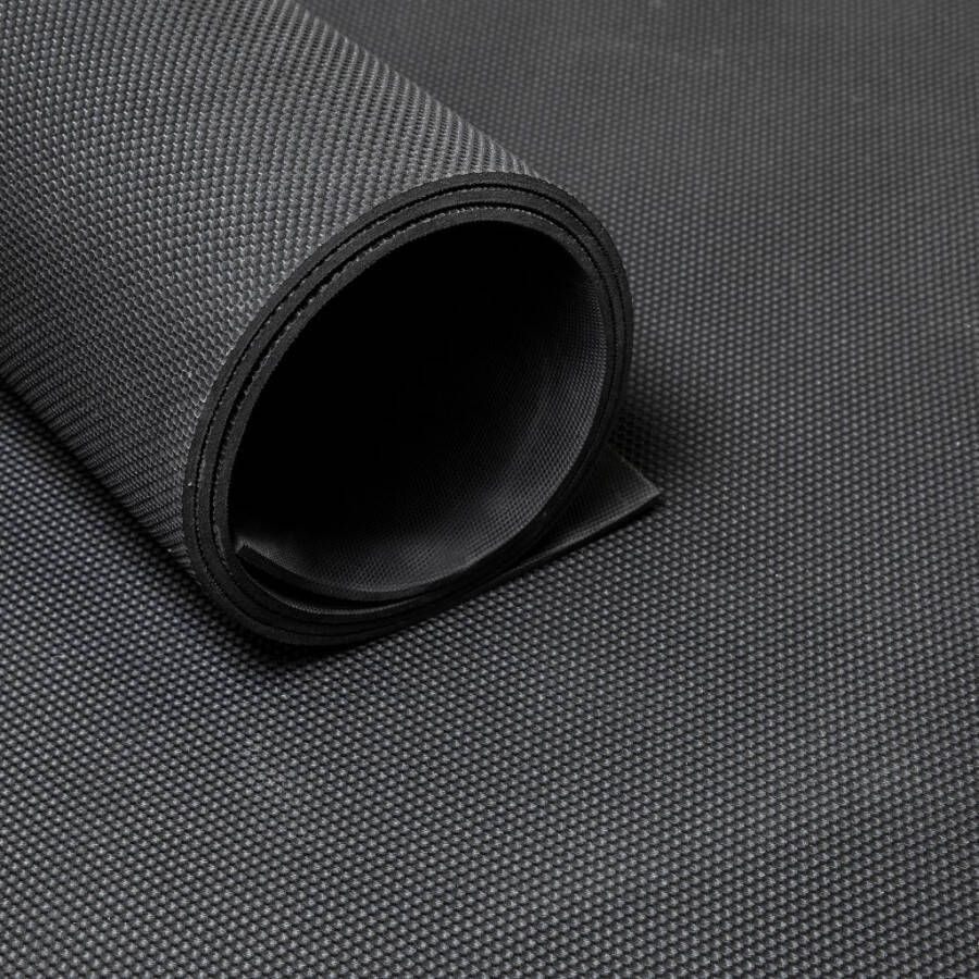 Zenith Rubber loper/rubbermat op rol SBR Cobra 3mm Breedte 200 cm