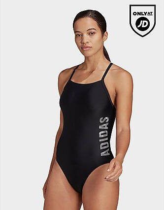 Adidas Thin Straps Branded Badpak Black Dames