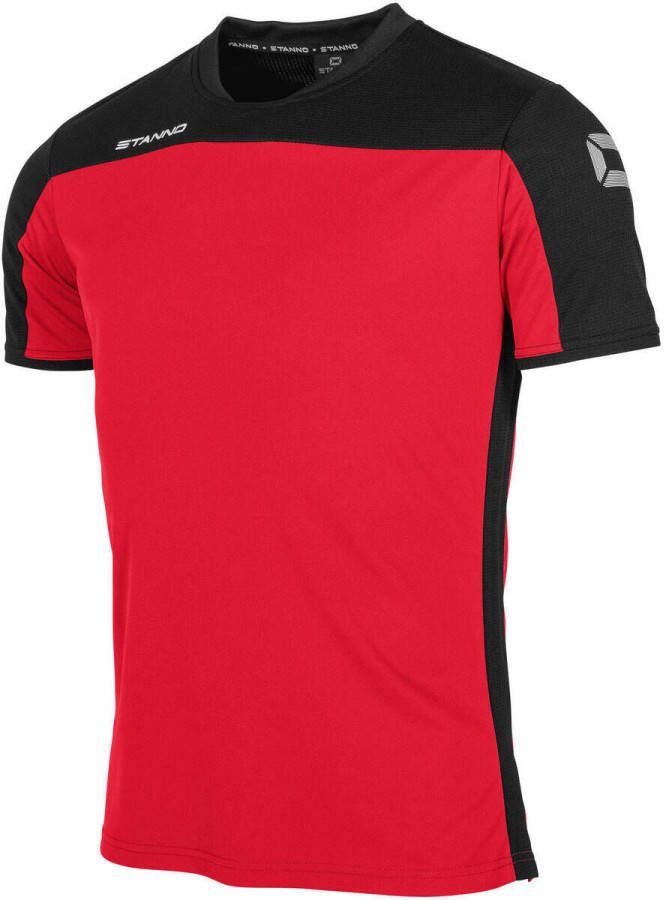 Stanno Junior voetbalshirt rood/zwart