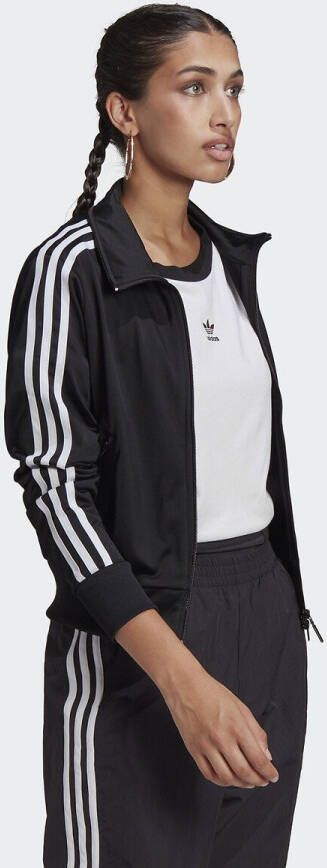 Adidas Originals Adicolor Classics Firebird Primeblue Track Jacket by Parley Adidas, Zwart, Dames