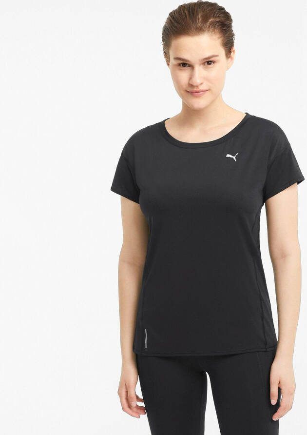 Puma T shirt met ronde hals en korte mouwen