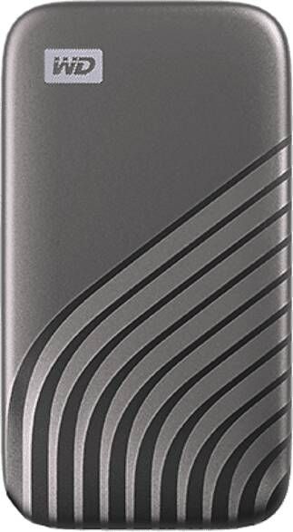 Western Digital Wd Externe Ssd schijf My Passport ™ 500 Gb Usb c Grijs