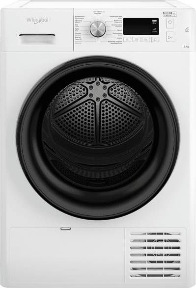 Whirlpool FFT CM11 8XB BE Condensdroger Wit