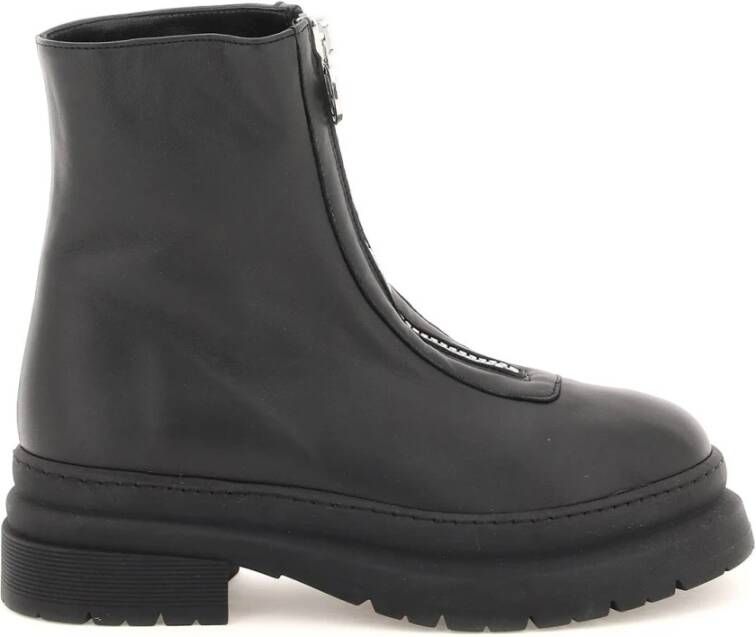 Chiara Ferragni Collection Enkellaarsjes Zwart Dames