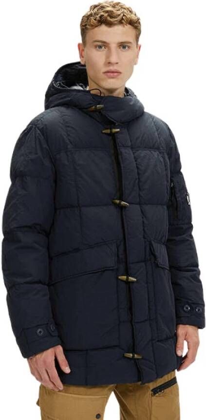 C.P. Company Gewatteerde jassen Blauw Heren