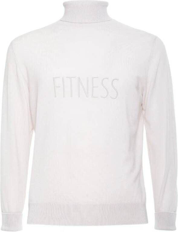 Eleventy Gilets Wit Heren