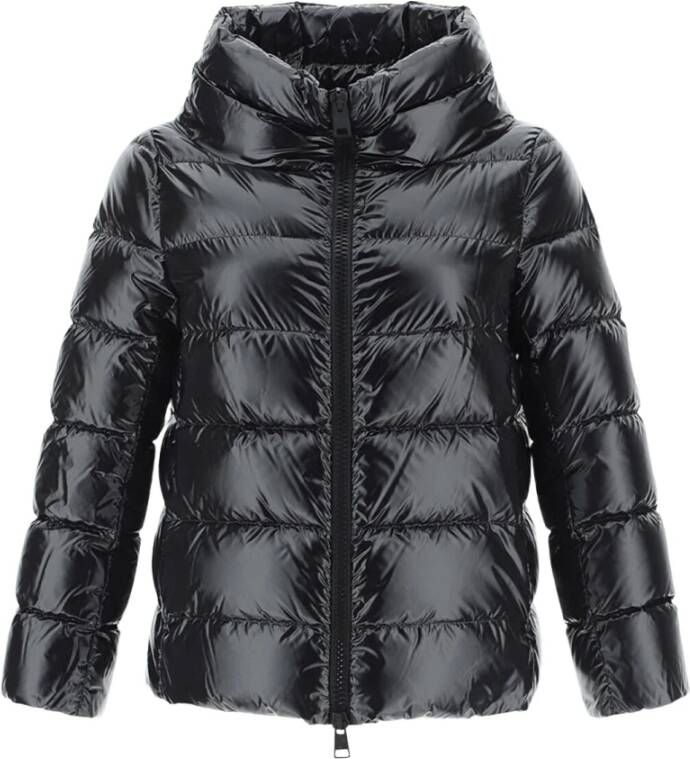 Herno Gewatteerde Jassen Zwart Dames