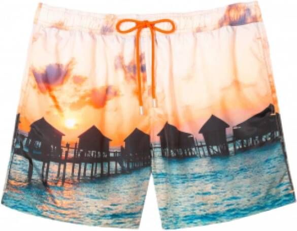 Paul Smith Strandkleding , Oranje, Heren
