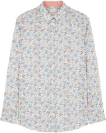 Paul Smith Chemise W1R 002B J01739 08 , Blauw, Dames