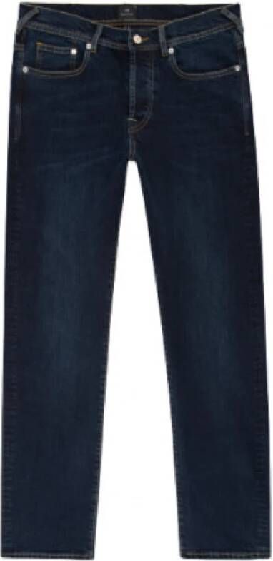Paul Smith Regular Fit Jeans Blauw Heren