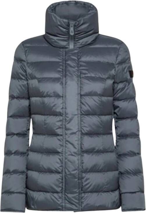 Peuterey Gewatteerde Jassen Grijs Dames