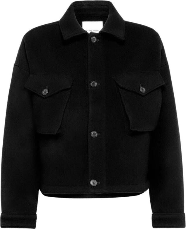 Philippe Model Spijkerjassen Zwart Dames