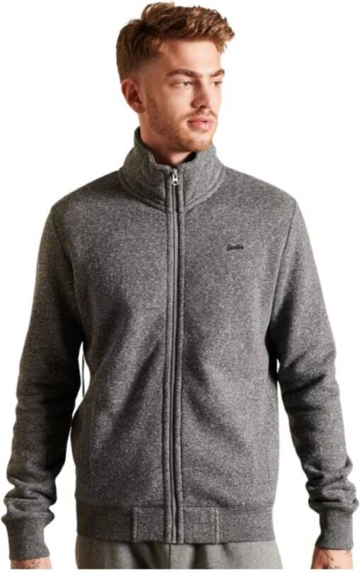 Superdry Truien & Vesten Grijs Heren