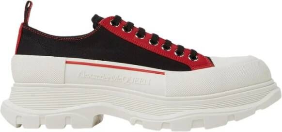 alexander mcqueen Tread Slick Sneakers , Wit, Heren