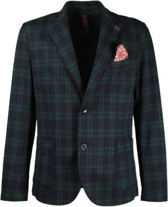 BOB Formele blazers , Groen, Heren
