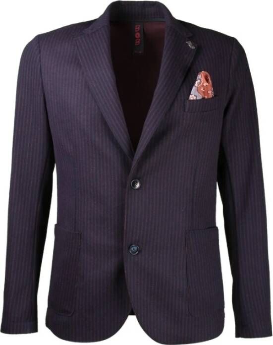 BOB Jassen , Blauw, Heren