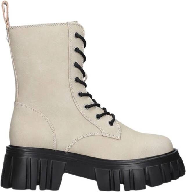 Buffalo Laarzen Beige Dames