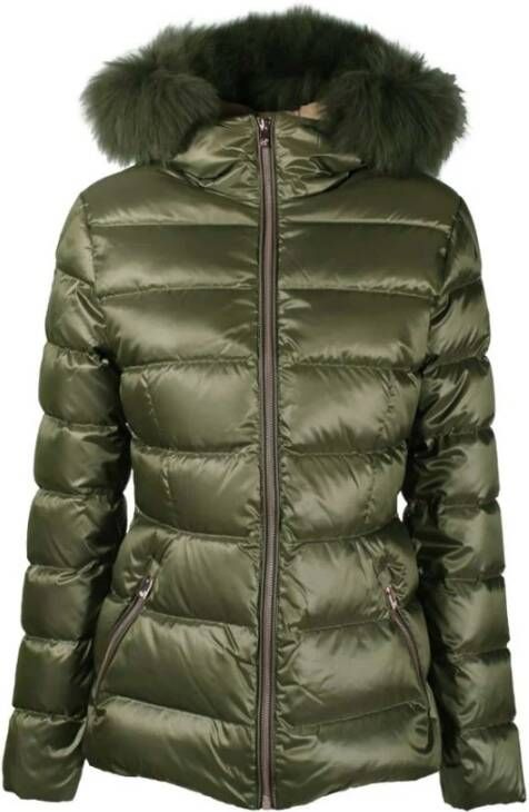 Ciesse Piumini Winterjassen , Groen, Dames