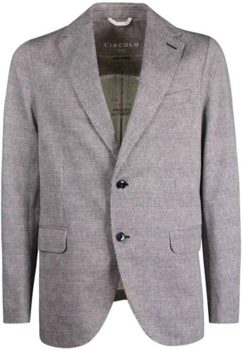 Circolo 1901 Jassen , Grijs, Heren