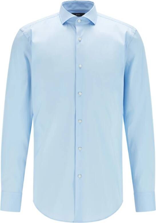 Hugo Boss Zakelijke Overhemden Blauw Heren