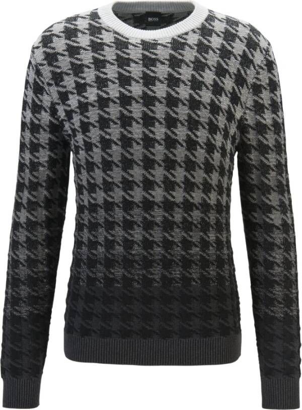 Hugo Boss Maglione regular fit lavorazione 3D Modello Kambage 50411481