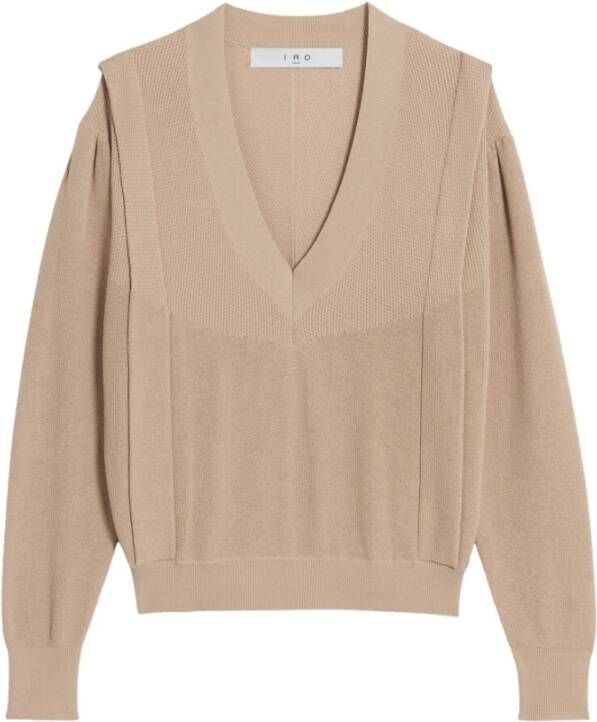 IRO Sweaters Beige Dames