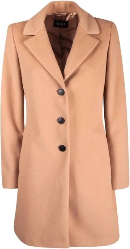 Marella Enkele borsten lagen , Beige, Dames